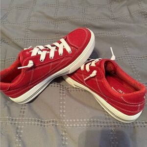 Skechers Red Sneakers